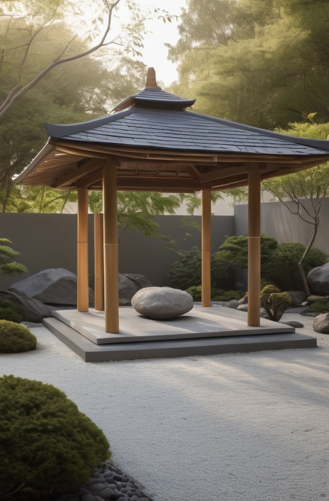 16. The Nautical-Themed Gazebo
