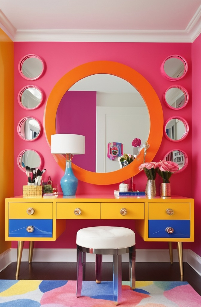 9. Loud & Proud: Color-Blocked Brilliance
