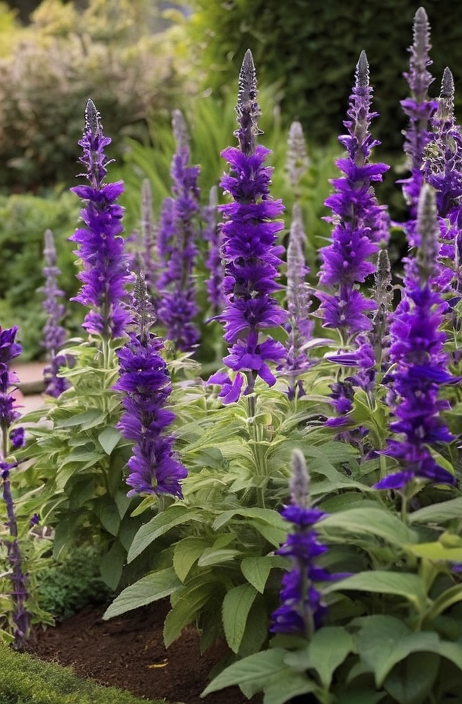20. Salvia – The Tough Talker with a Soft Side