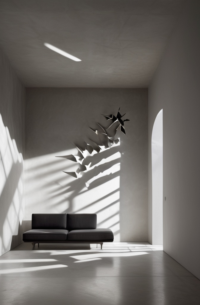 15. Abstract Shadows with Light as the Star