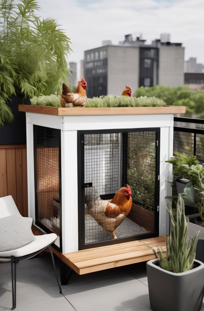 12. The Rooftop Coop