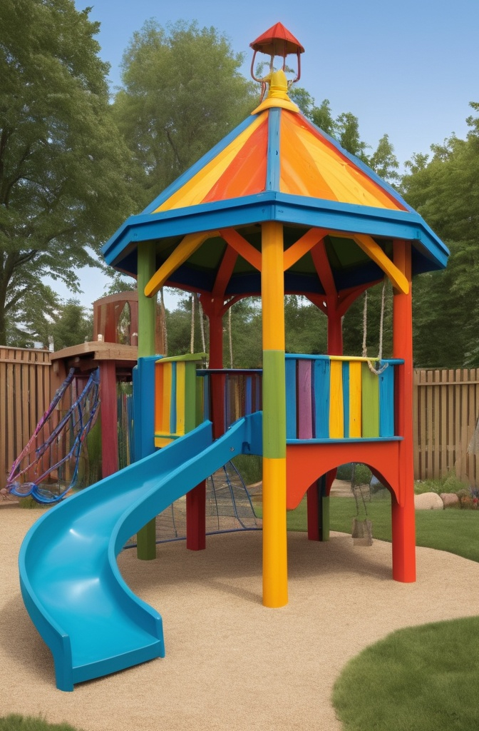 18. The Picnic Gazebo