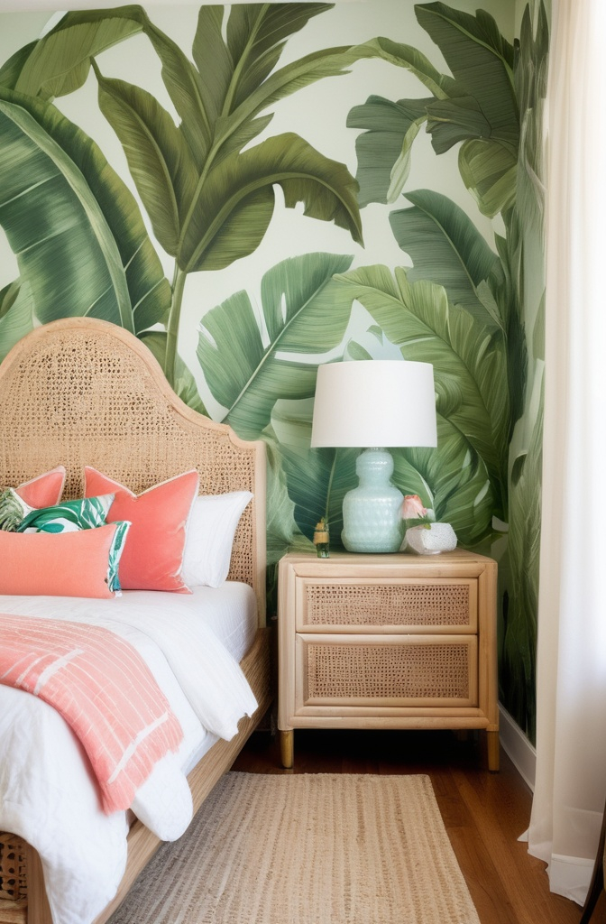 3. Tropical Paradise (Descriptive & Imaginative Style)