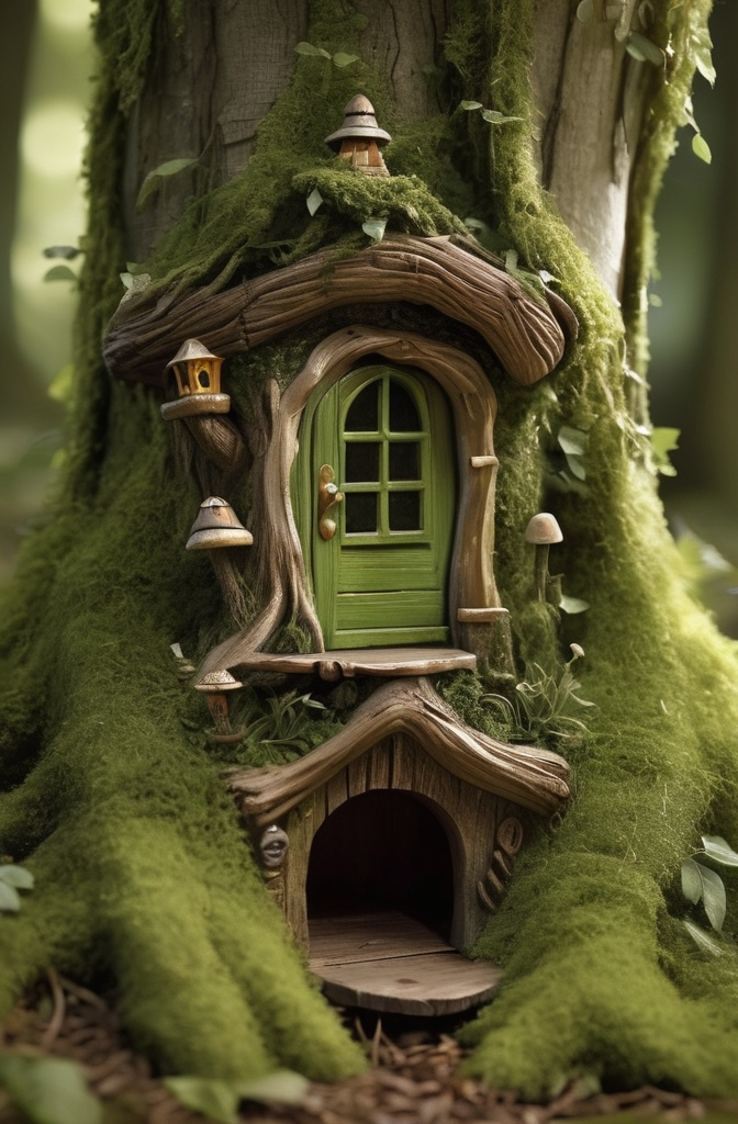 2. Tree Stump Hideaway – Magic in the Hollow