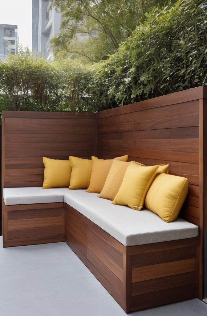 3. Built-In Benches With Secrets