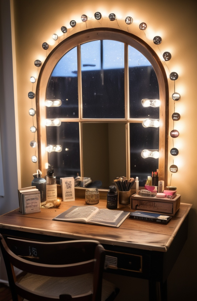 13. The Bookish Babe’s Vanity