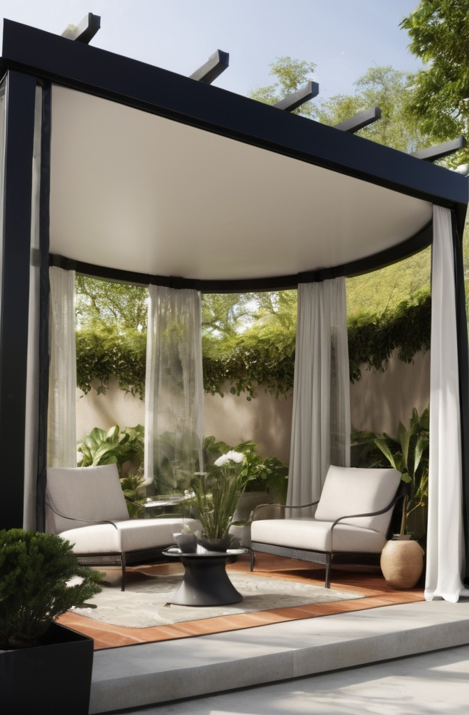 1. The Rustic Retreat