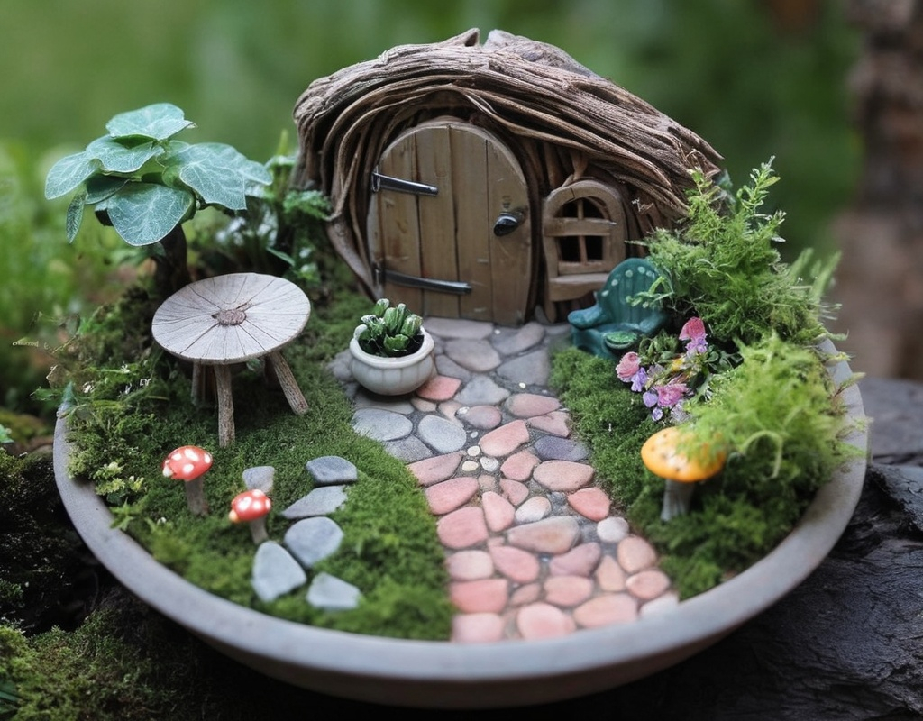 20+ Enchanting Fairy Garden Ideas – DIY Miniature Magic