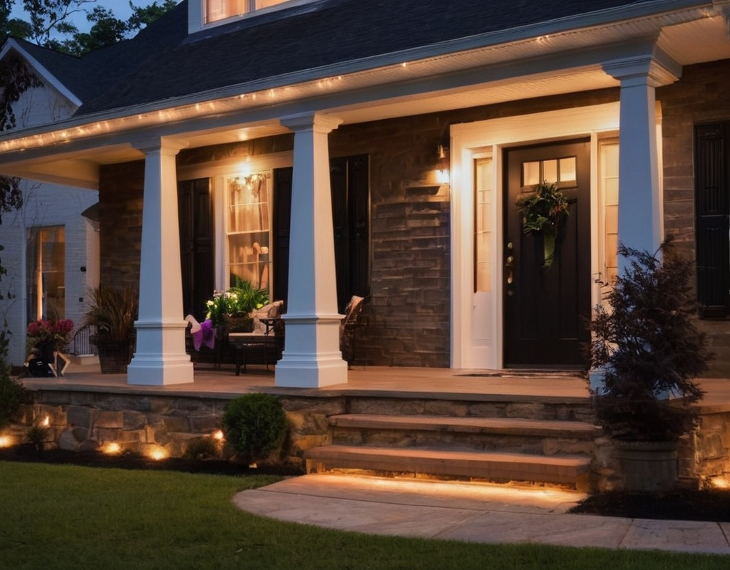 20+ Front Porch Lighting Ideas for a Warm & Inviting Entrance