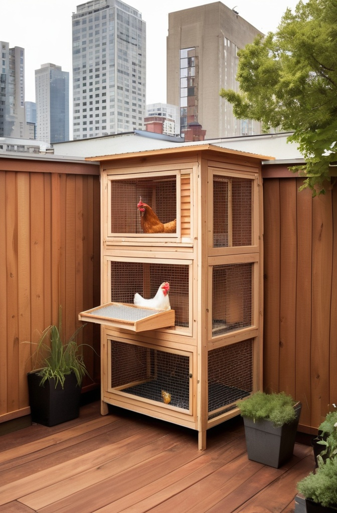 5. The High-Rise Henhouse
