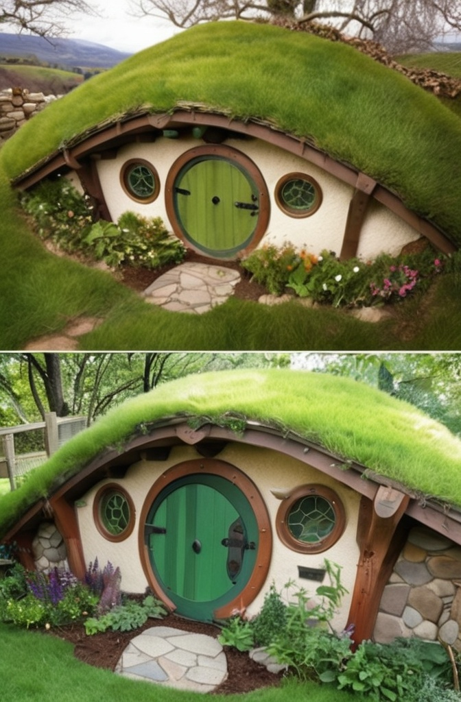 11. The Hobbit Hole Coop