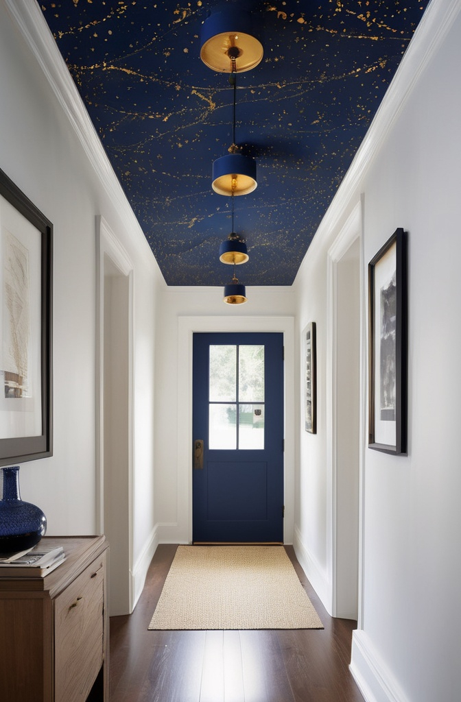 13. Paint the Ceiling (No, Really)