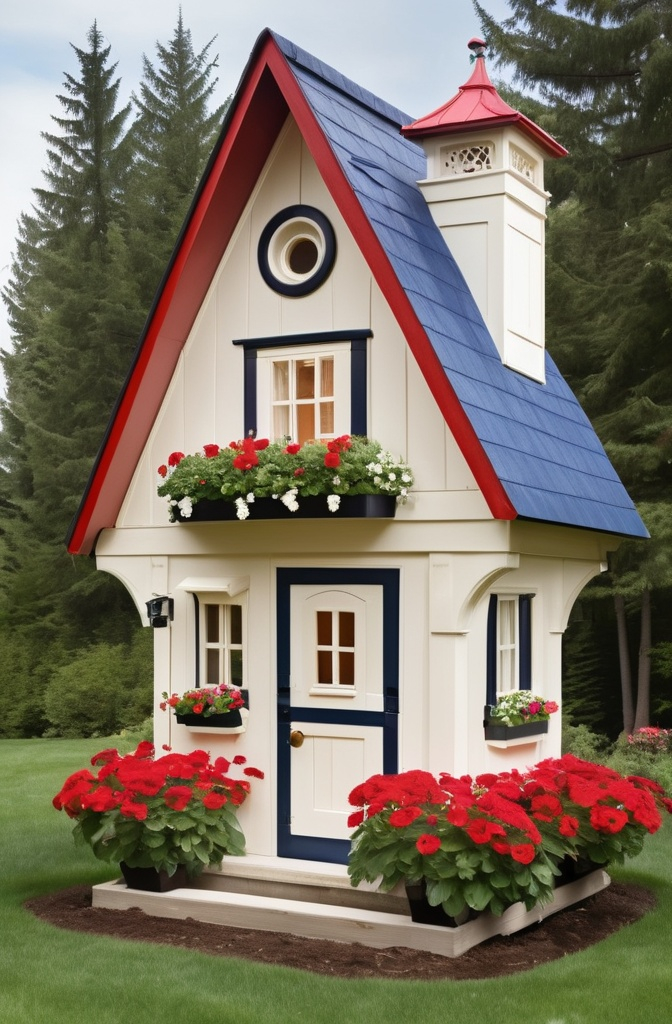 10. The Chicken Chalet