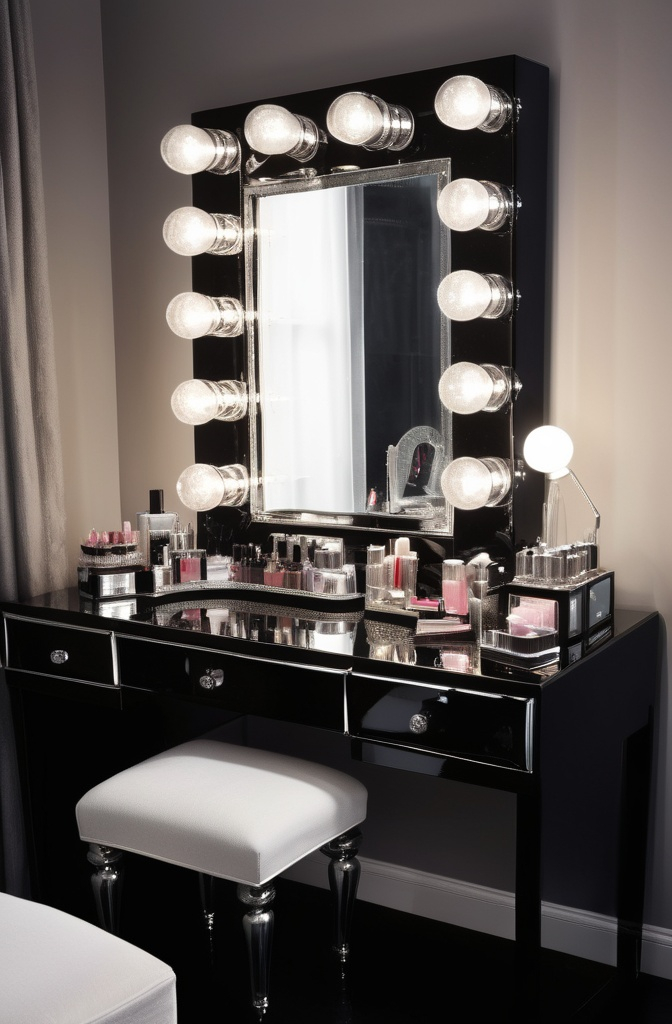 4. Hollywood Glamour on a Tuesday Morning