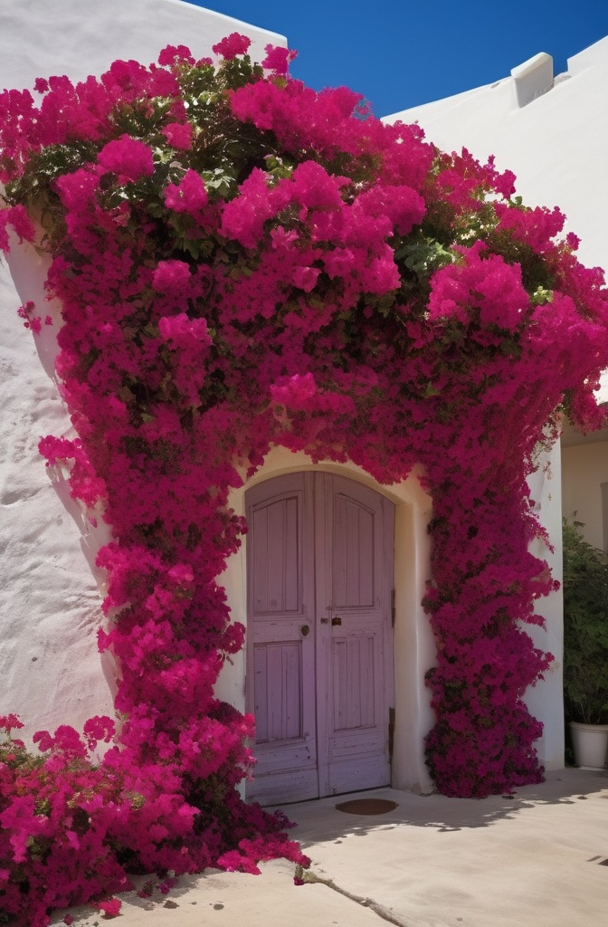 15. Bougainvillea – Drama, But the Good Kind