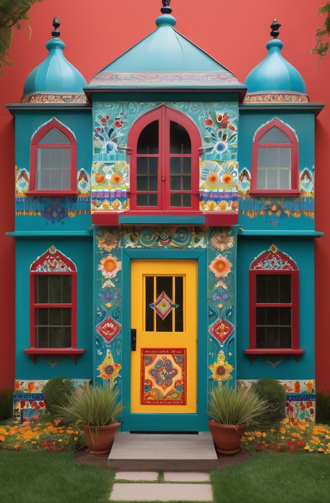 20. The Painted Palace