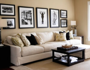 20+ Creative Above Couch Wall Decor Ideas