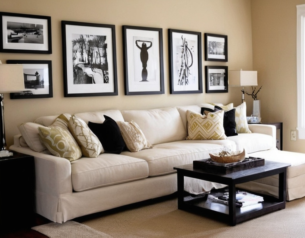 20+ Creative Above Couch Wall Decor Ideas
