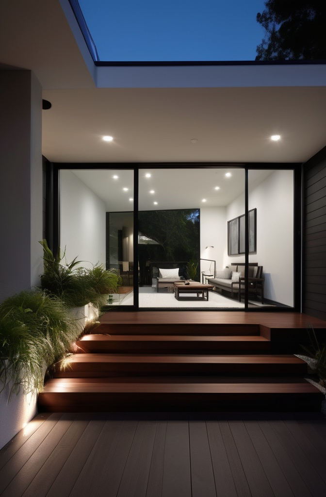 3. Recessed Downlighting
