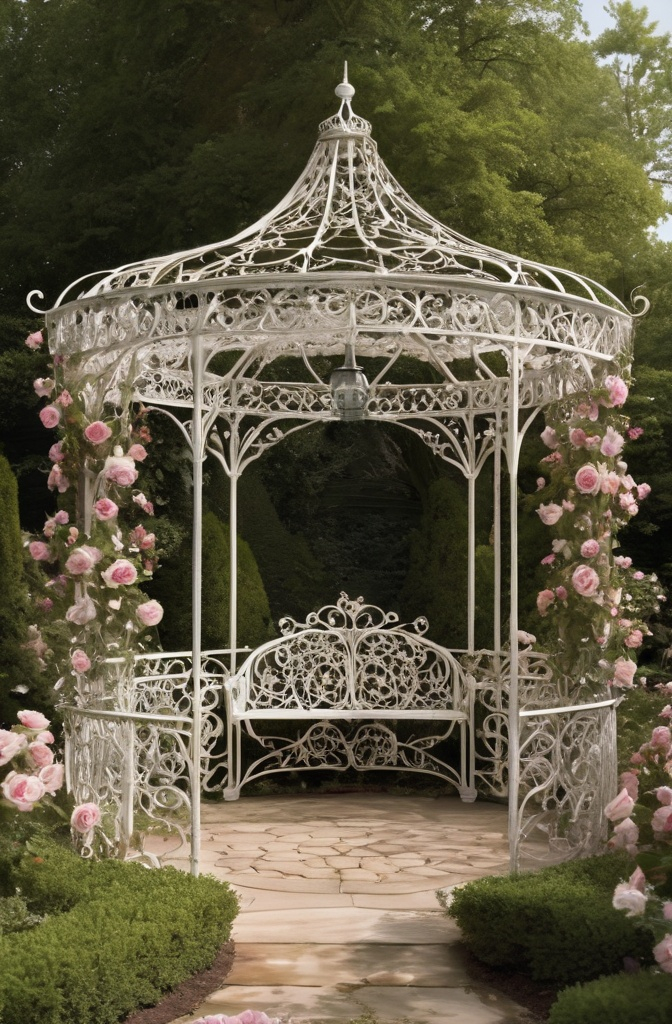 11. The Zen Garden Gazebo