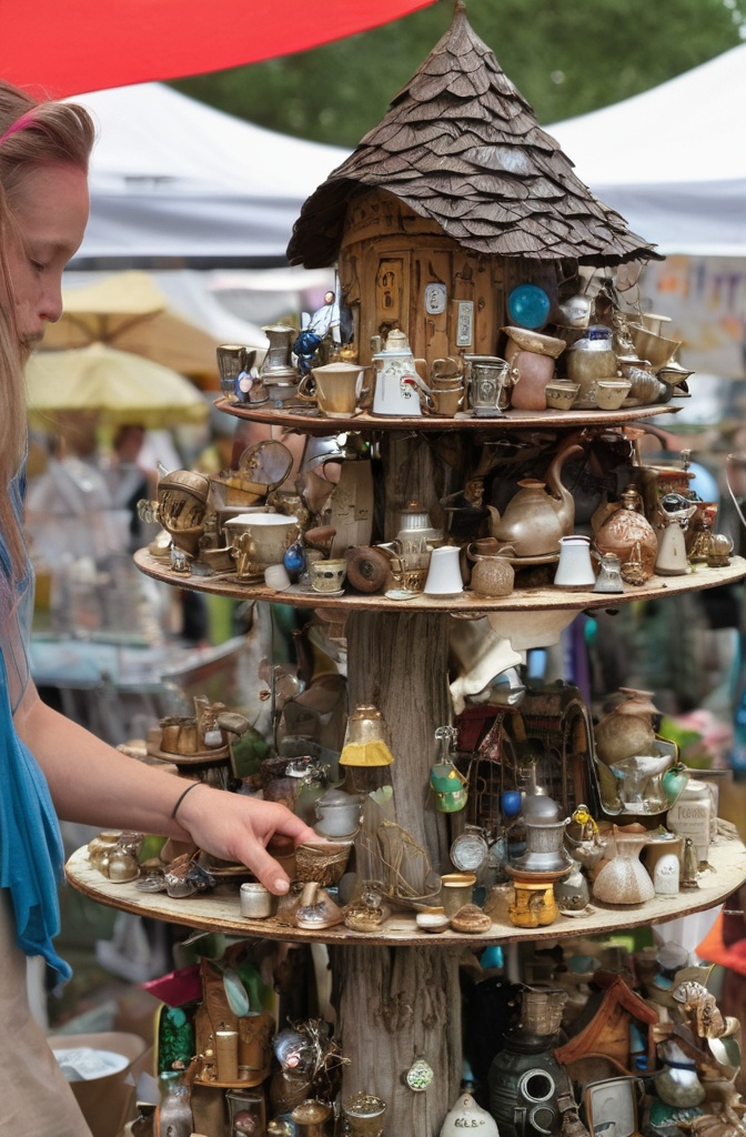 17. Fairy Flea Market – All Things Tiny and Questionable