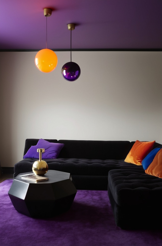 13. Set the Mood With Colored Lightbulbs (But No LEDs That Flash Like a Rave)