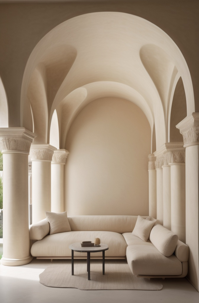 20. Faux Architecture That Changes the Whole Vibe