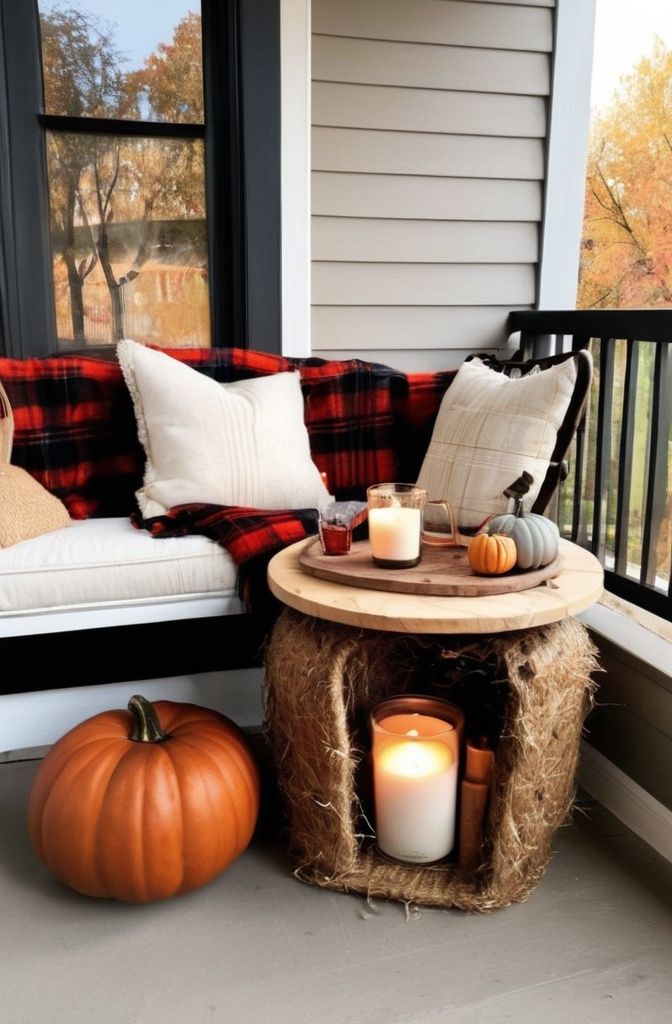 20. Seasonal Decor Corner (Go Full Pinterest)