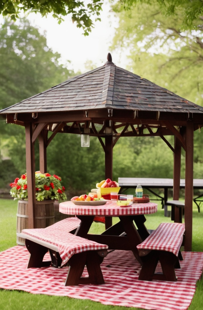 13. The Sunset Viewing Gazebo