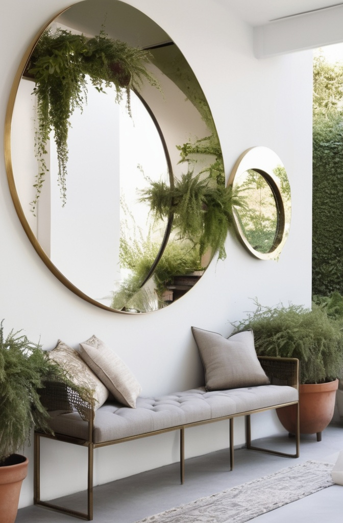 9. Mirrors (Yes, Really)
