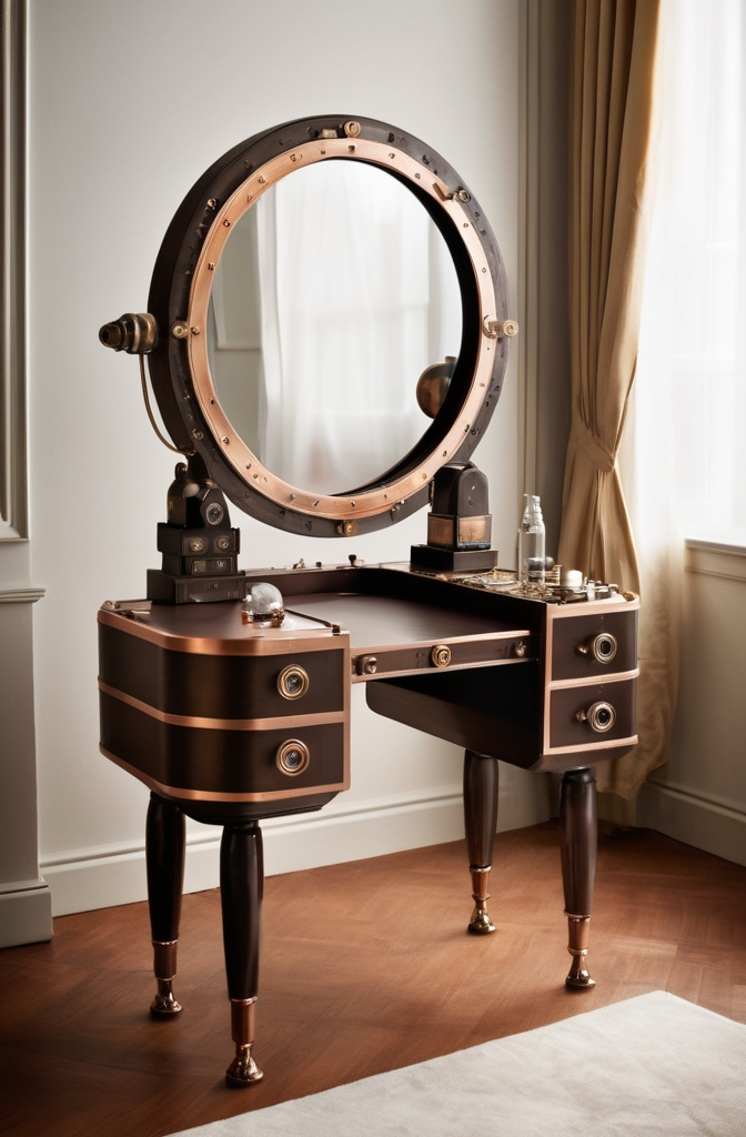 16. The Time-Traveller’s Vanity (Steampunk or Bust)