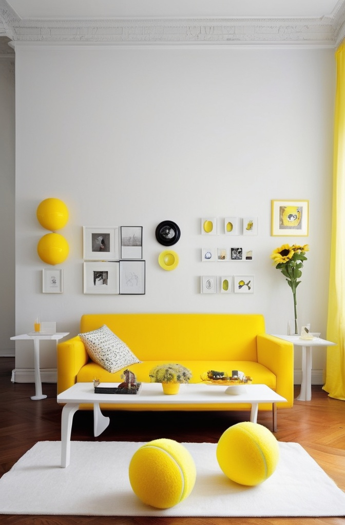 17. One Color. A Hundred Objects. Pure Obsession.