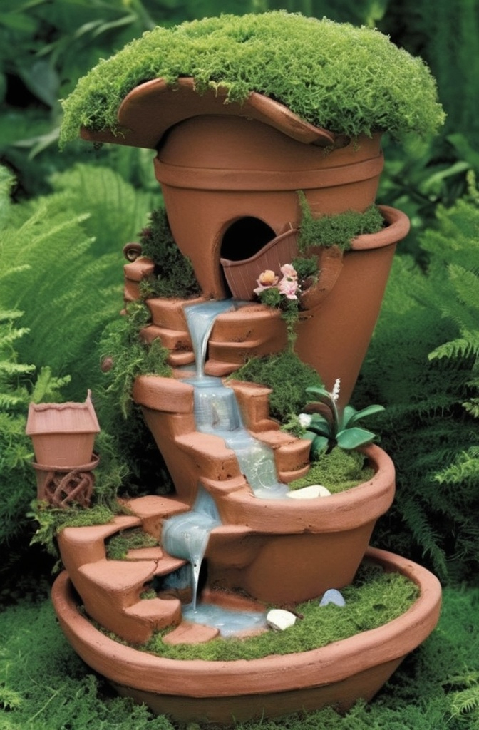 3. Broken Pot Paradise – Trash to Treasure