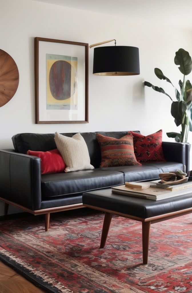 9. Mix Modern With Vintage