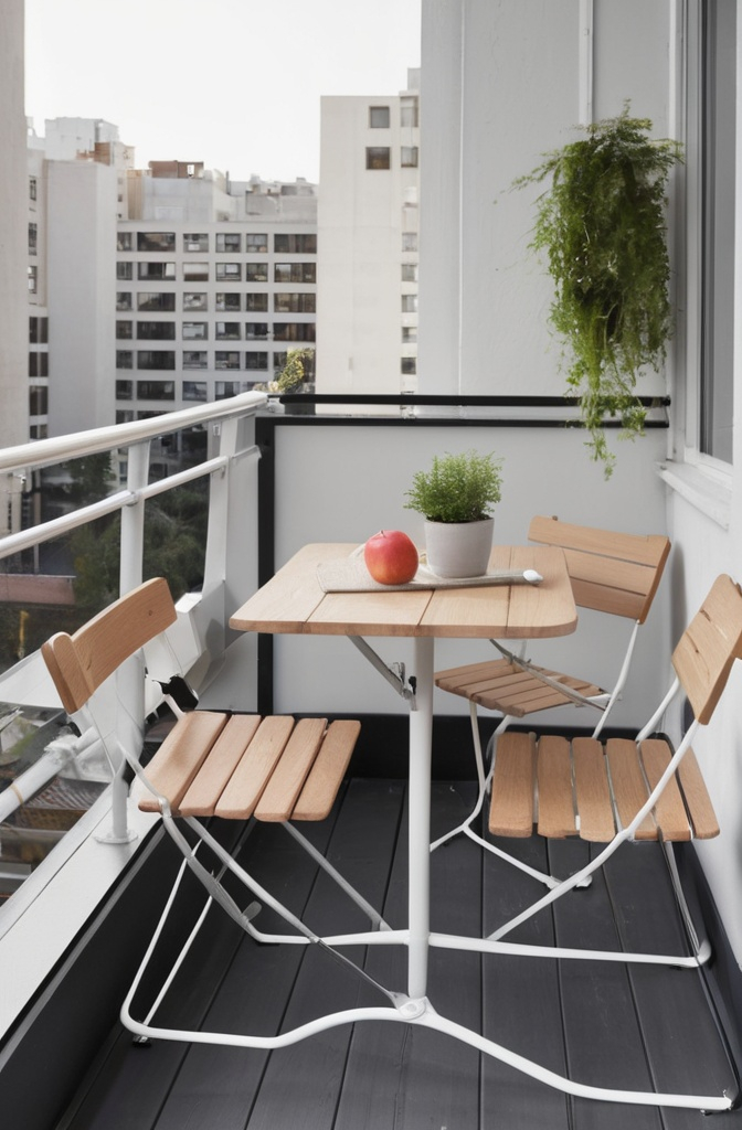 1. Fold-Down Furniture That Plays Nice