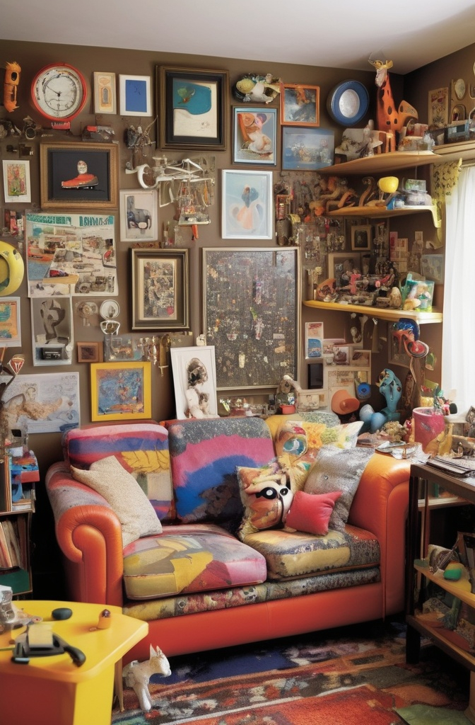 13. The Organized Chaos of Controlled Clutter