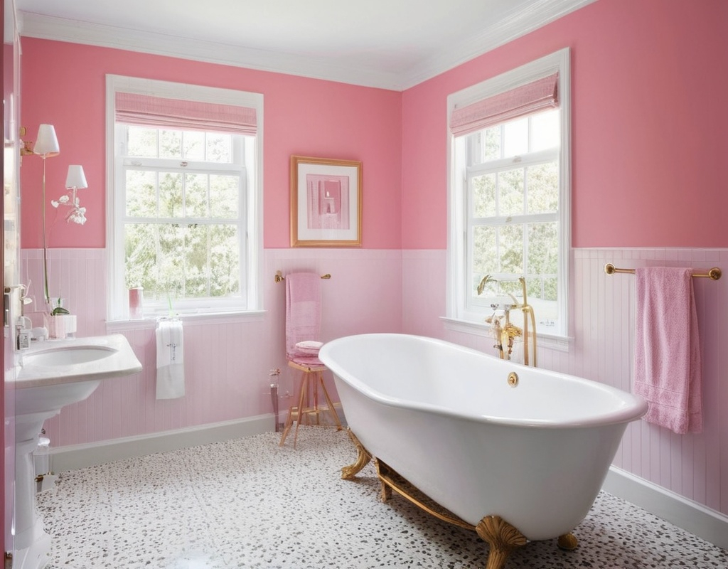 20+ Pink Bathroom Ideas for a Chic & Elegant Look