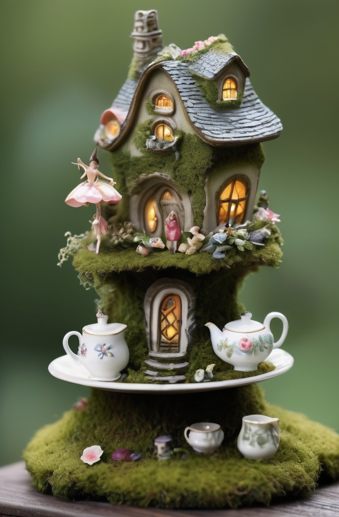 1. The Teacup Village – Sip-sized Splendor