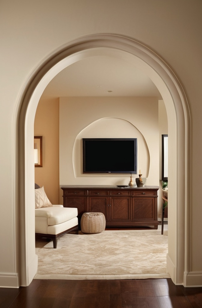 16. Mini Architectural Archway or Frame