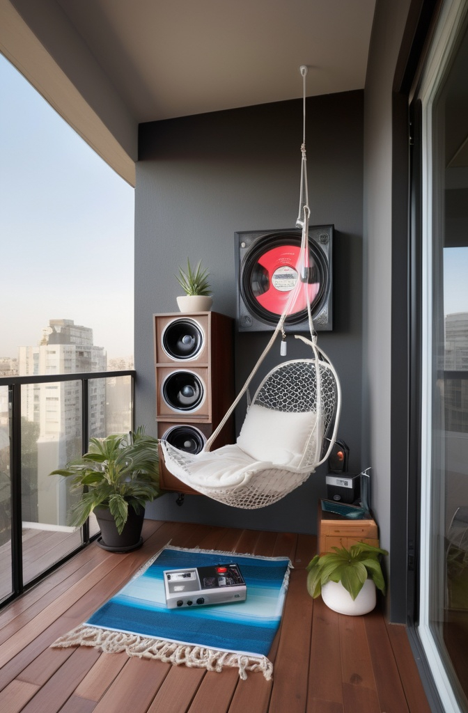 19. Outdoor Sound Station