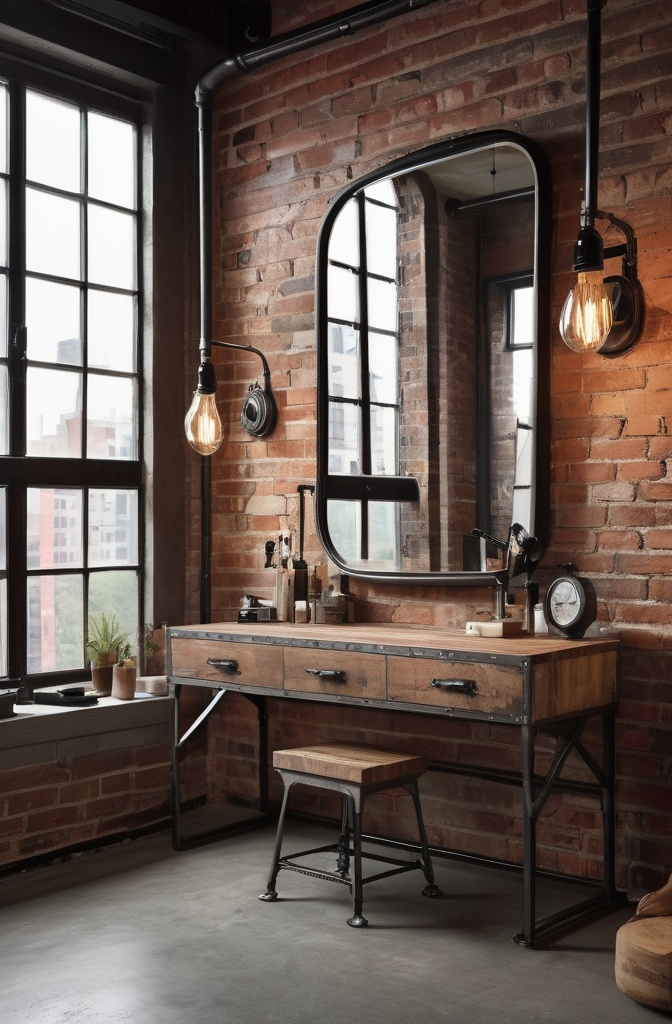5. Industrial Cool That Still Feels Warm