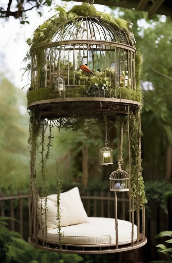 20. Sky Garden in a Bird Cage – Vertical Fairy Dreaming
