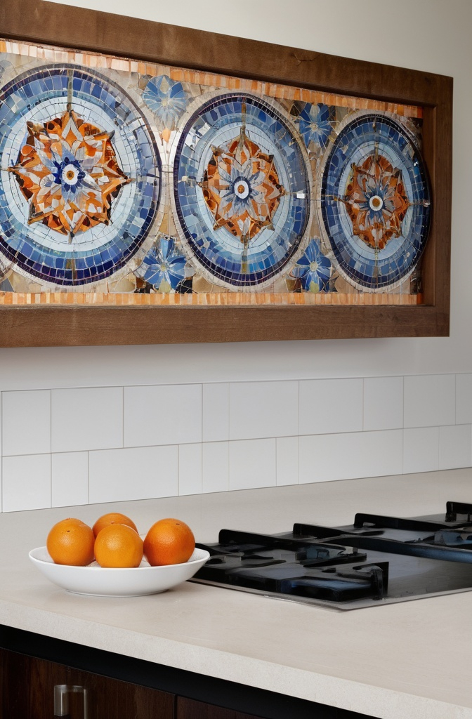 14. Mosaic Tiles – Artisan Style