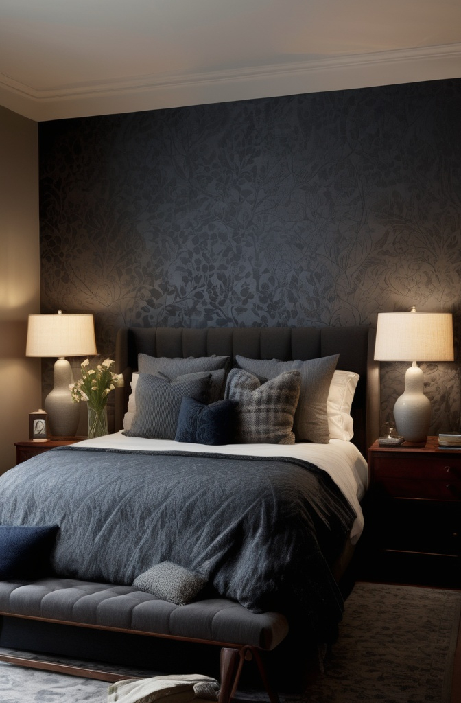 5. Moody Dark Shades (Cozy & Intimate Style)