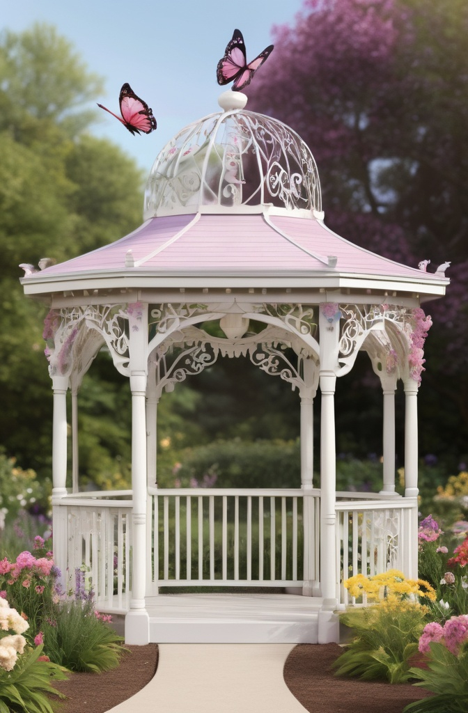 20. The Adventure Playground Gazebo