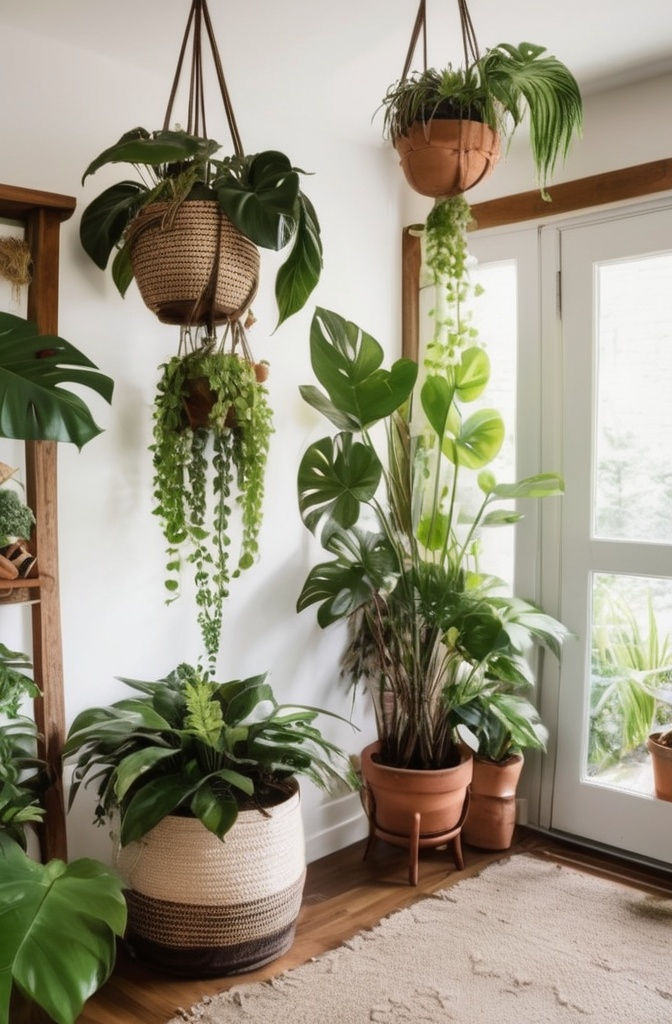 4. Go Plant Crazy (But Not Too Crazy)
