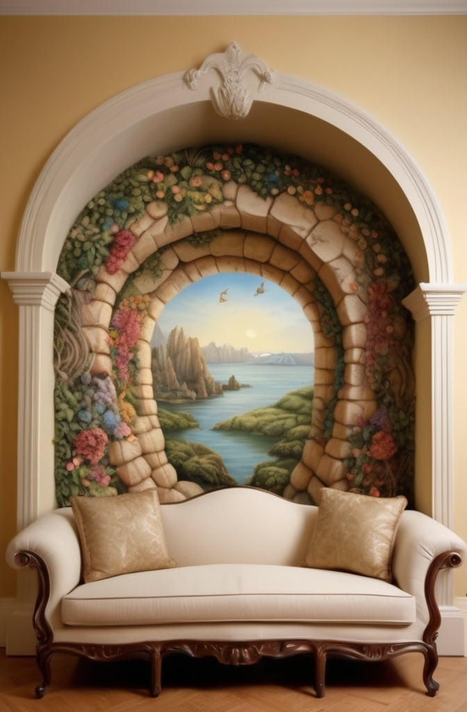 11. A Wall That’s a Window to Another World (Literally or Figuratively)
