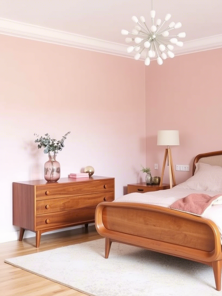 4. Mid-Century Furniture That Plays Nice