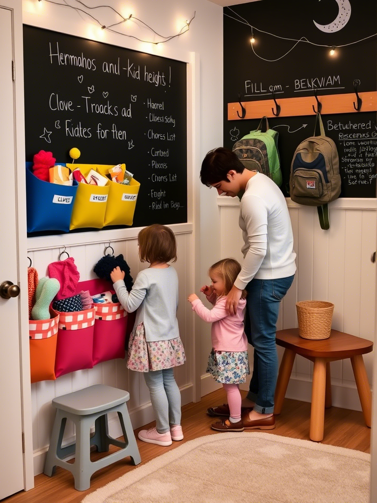 IKEA Mudroom Hacks