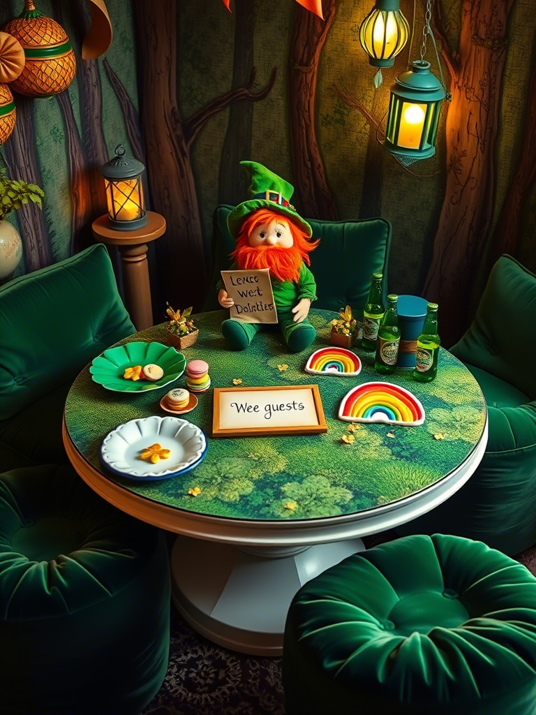 Beautiful St. Patrick’s Day Table Settings for a Festive Feast!